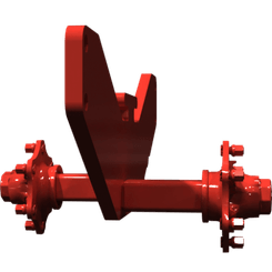 Pièces agricoles - Pièce divers - Support de roue