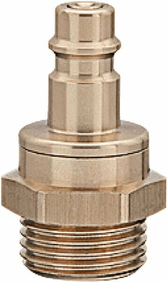 Pièces agricoles - Pièce pneumatique - Raccord hydr. f.mâle BSP 3/8"