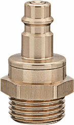 Pièces agricoles - Pièce pneumatique - Raccord hydr. f.mâle BSP 3/8"