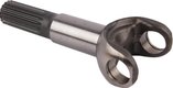 Fourche articulée dentée
