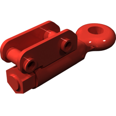 Pièces agricoles - Pièce divers - Oeil de remorquage 50-peint-