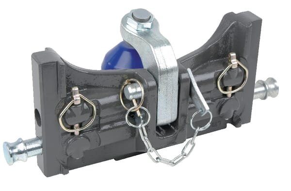 Pièces agricoles - Tracteur pièce adaptable - Insert à billes K80® coulé W311 S30 Fendt