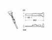 Cosse femelle série 090 SMTO BIHR Ø0,85mm²/1,25mm² - 50pcs