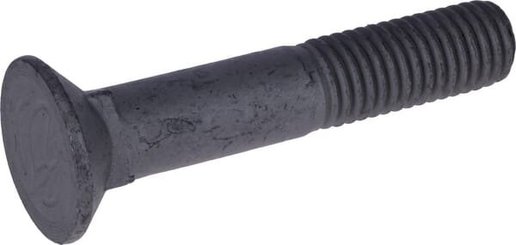 Pièces agricoles - Machines - Boulon à tête fraisée M12x65-12,9-MUH-10 Zn