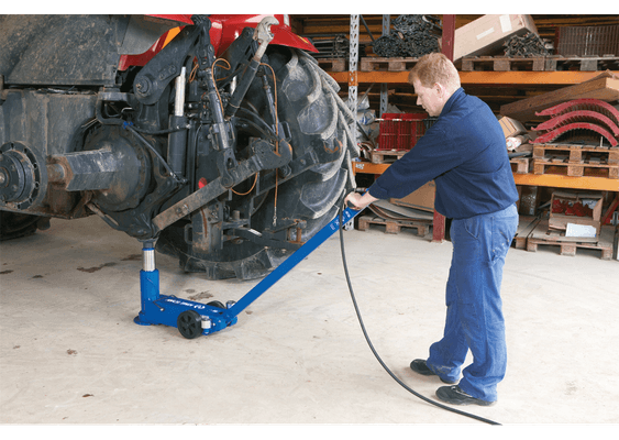 Outils - Outils divers - Cric hydropneumatique 25T