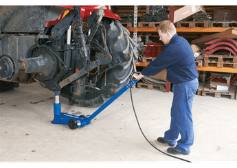 Outils - Outils divers - Cric hydropneumatique 25T