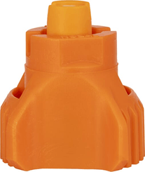 Pièces agricoles - Pièce Pulvérisateur - Buse à injection d'air HDRX-A 120° 01 orange