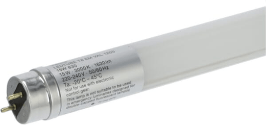 Pièces agricoles - Electricité - Tube LED EM 15W 830 G13 1200mm