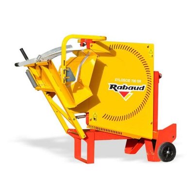 Materiels - Scie circulaire - Scie Rabaud Xyloscie 600T
