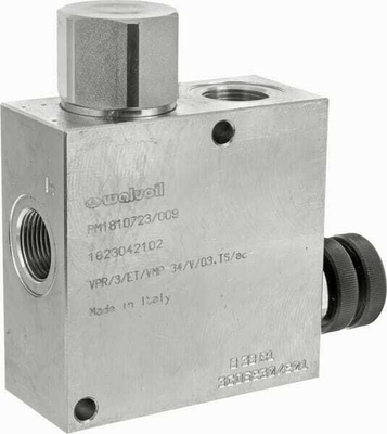 Pièces agricoles - Hydraulique - Régulateur de débit 3 voies 3/4 S