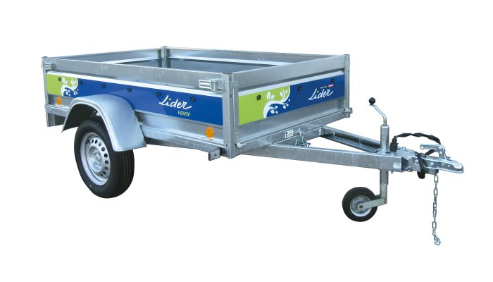 Materiels - Remorque voiture - VENISE 205x122x39 PTAC 500 partiellement démontée