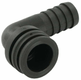 Raccord de tuyau 90° 25 mm avec connexion mâle T3