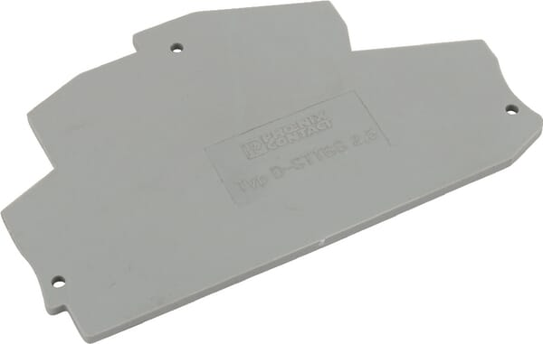 Pièces agricoles - Electricité - Plaque de fermeture 3038503