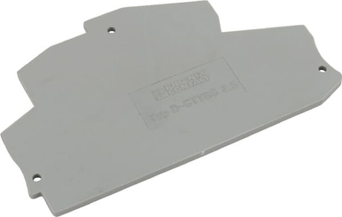 Pièces agricoles - Electricité - Plaque de fermeture 3038503