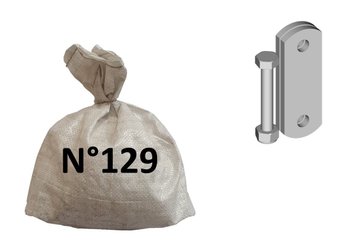 Materiels - Accessoires 0Kg-5Kg - SACHET MONTAGE SANGLE FRONTAL