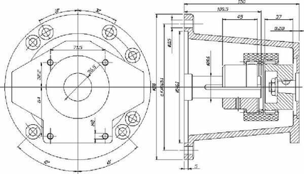 Pièces agricoles - Hydraulique - Lanterne