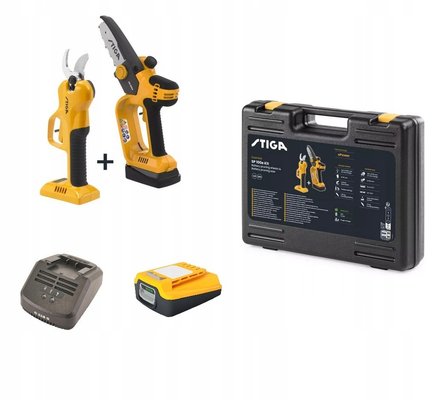 Materiels - Sécateur électrique - Sécateur électrique Stiga SP 100e Kit - NOUVEAU