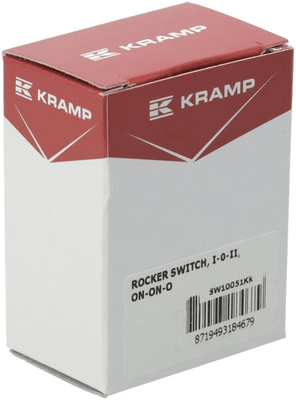 Pièces agricoles - Eclairage - Interrupteur à bascule, I-0-II, on-on-on, 12V, 8 broches, sensibilité de transmission, réglage double pas à pas