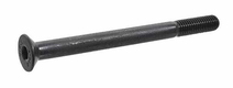 Vis tête fraisée hexagonale creuse M8x100 8.8 noir Kramp