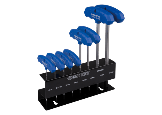 Outils - Outils divers - Jeu de 8 clés mâles en T