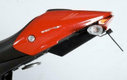 Support de plaque R&G RACING noir Ducati Monster 1100 Evo
