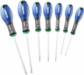 Outils - Outils divers - Jeu 7 tournevis Tamper Torx®