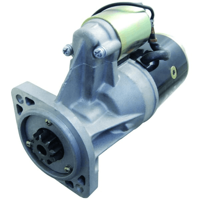 Pièces agricoles - Eclairage - Démarreur 12V, 1.4kW, 9 dents, CW, Kramp
