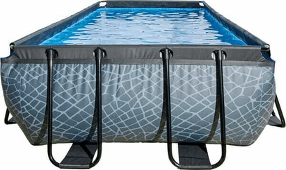 Loisirs - Jouets - Piscine hors-sol 5,4x2,5x1 m pierre