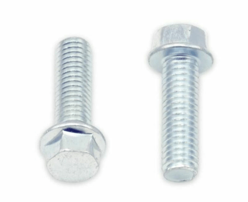 Pièces Quad & Motos - Outillage - Vis à bride BOLT tête hexagonale 8mm M6x1x20mm 10 pièces
