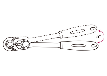 Outils - Outils divers - Cliquet multi-angles