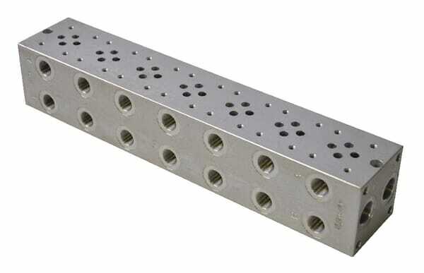 Pièces agricoles - Hydraulique - Base MRA3-7-G-Z NG6 ALU