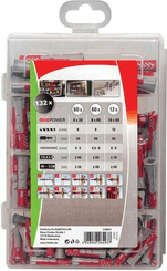 Pièces agricoles - Fasteners - PROFI-BOX Chevilles tous matériaux DuoPower / Boite de 132
