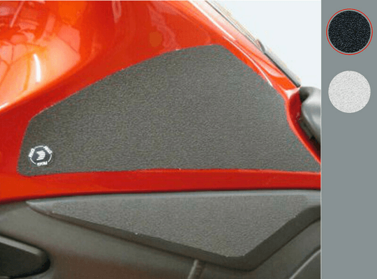 Pièces Quad & Motos - Equipement véhicule - Kit grip de réservoir R&G RACING noir 4 pièces Honda VFR1200F