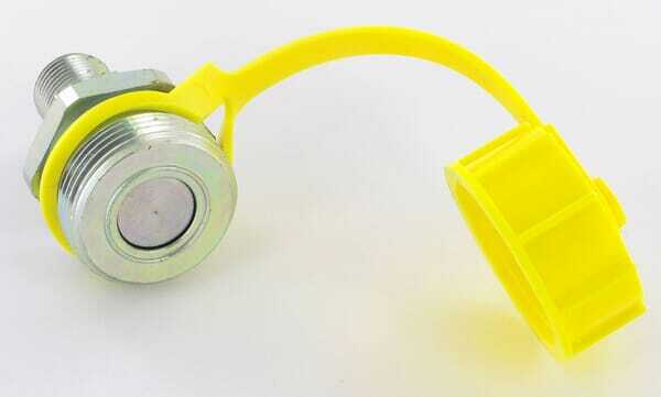 Pièces agricoles - Hydraulique - Valve à visser mâle M18x150