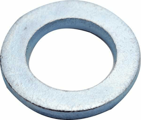 Pièces agricoles - Fasteners - Rondelle M5x9.5x1mm, Acier zingué DIN 433 Kramp