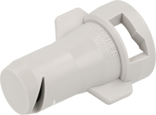 Pièces agricoles - Pièce Pulvérisateur - Buse à azote excentrée FB 06 en plastique gris