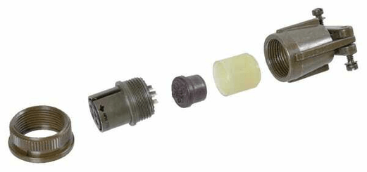 Pièces agricoles - Electricité - Prise avec embout (Sauer)