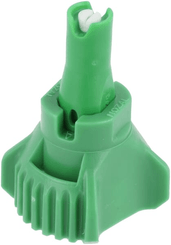 Pièces agricoles - Pièce Pulvérisateur - Jeu de buses à injection d'air (8 pièces) HDRX-A 120° 015 vert