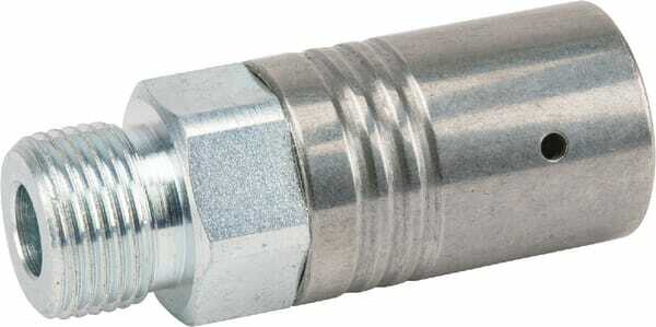 Pièces agricoles - Pièce pneumatique - Racc. rapide sécu mâle BSP 3/8
