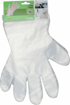 Vêtements et protections - Equipement - Gants jetables courts, 20pc