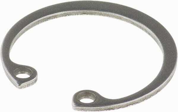 Pièces agricoles - Fasteners - Circlip intérieur 23x1,2mm DIN472 Acier inoxydable Kramp