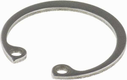 Circlip intérieur 23x1,2mm DIN472 Acier inoxydable Kramp