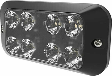 Pièces agricoles - Eclairage - Clignotant 8 LED 12/24V ambré
