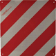 Panneau d'avertissement 500x500x1mm EN12899