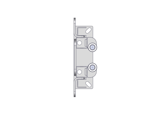 Materiels - Accessoires 20Kg-30Kg - PORTIQUE ARRIERE SEPARATION COULISSANTE