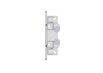Materiels - Accessoires 20Kg-30Kg - PORTIQUE ARRIERE SEPARATION COULISSANTE