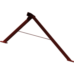 Pièces agricoles - Pièce divers - SUPPORT PEINT