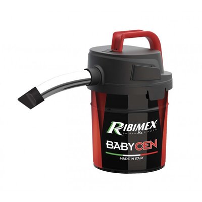 Materiels - Aspirateur - ASPIRATEUR CENDRES "BABYCEN" 500W BIDON 4L "SPECIAL PELLET"
