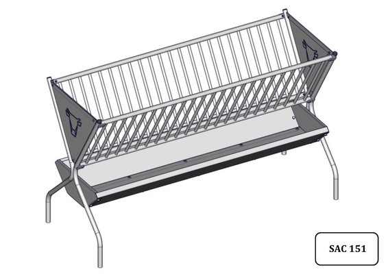 Materiels - Accessoires 70Kg-100Kg - RATELIER DOUBLIER L.2M