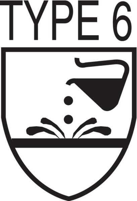 Vêtements et protections - Equipement - Combinaison jet. blanc XXL